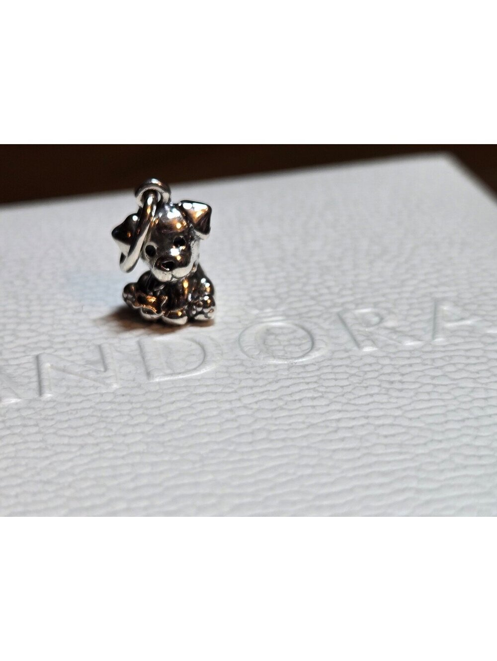 Pandora charm s925 ale charm dog